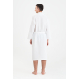 Халат Lotus Home - Waffle white 4XL