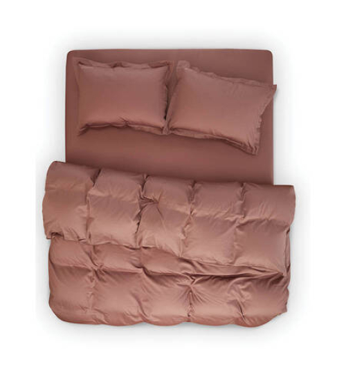 Пододеяльник с наволочками Penelope - Stella mauve фиолетовый 260*220+50*70 (2)