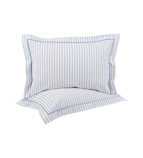 Наволочки Lotus Home - Timeless блакитний 50*70+5 (2 од)