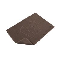 Полотенце для ног Lotus Home - Коричневый V2 (800 г/м²) 50*70