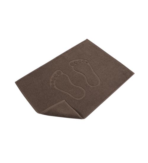 Полотенце для ног Lotus Home - Коричневый V2 (800 г/м²) 50*70