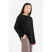 Домашній одяг футболка long sleeve Penelope - Baily siyah чорний S