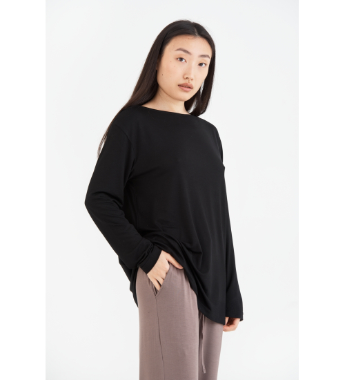 Домашняя одежда футболка long sleeve Penelope - Baily siyah черный S
