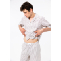 Піжама unisex Lotus Home - City Shorts коричневий L