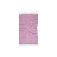 Полотенце Irya Pestemal - Sare pembe розовый 90*170