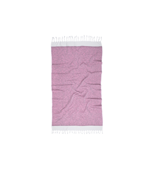 Полотенце Irya Pestemal - Sare pembe розовый 90*170