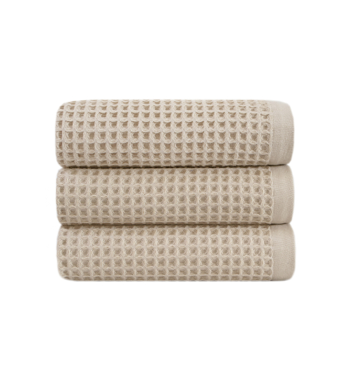 Полотенце Lotus Home - Waffle bej бежевый 50*90