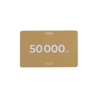Подарочный сертификат 50000 грн Gold