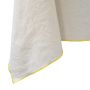 Скатертина Lotus Home - Toursa жовтий 150*220