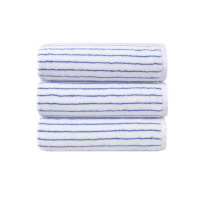 Рушник Lotus Home Готель Premium - Microcotton Stripe White-Blue 50*90 550 г/м²