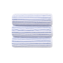 Полотенце Lotus Home Отель Premium - Microcotton Stripe White-Blue 50*90 550 г/м²
