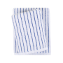 Полотенце Lotus Home Отель Premium - Microcotton Stripe White-Blue 50*90 550 г/м²