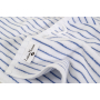 Полотенце Lotus Home Отель Premium - Microcotton Stripe White-Blue 50*90 550 г/м²
