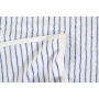 Полотенце Lotus Home Отель Premium - Microcotton Stripe White-Blue 50*90 550 г/м²