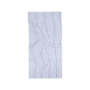 Полотенце Lotus Home Отель Premium - Microcotton Stripe White-Blue 50*90 550 г/м²