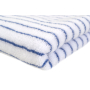 Полотенце Lotus Home Отель Premium - Microcotton Stripe White-Blue 50*90 550 г/м²