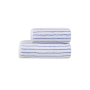 Полотенце Lotus Home Отель Premium - Microcotton Stripe White-Blue 50*90 550 г/м²