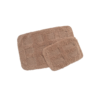 Набор ковриков Irya - Ruth kahve кофе 60*90+40*60