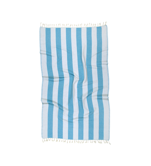 Полотенце Lotus Home Pestemal - Noli 90*180 light blue голубой