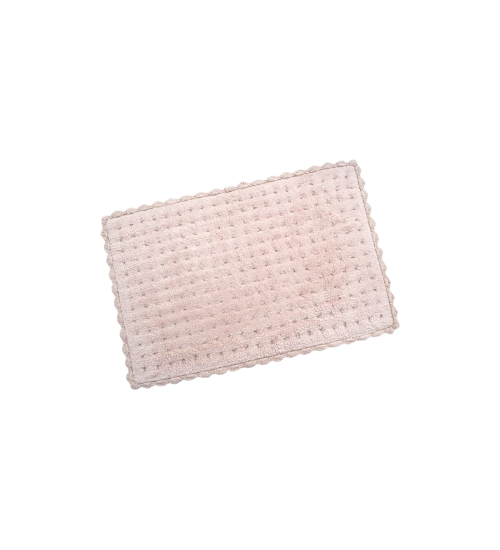 Коврик Irya - Garnet pembe розовый 65*105
