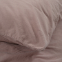 Постільна білизна Lotus Home Washed cotton - Kansas пудровий євро