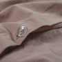 Постільна білизна Lotus Home Washed cotton - Kansas пудровий євро