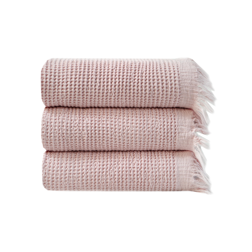 Рушник Lotus Home - Rius light pink світло-рожевий 50*100