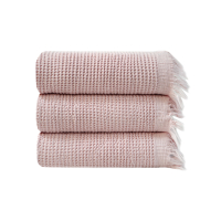 Полотенце Lotus Home - Rius light pink светло-розовый 50*100