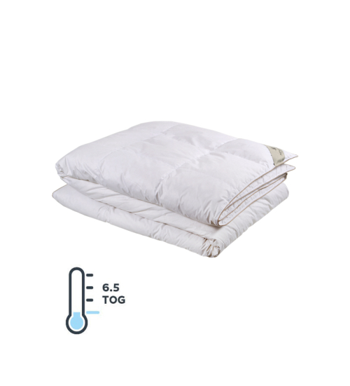 Ковдра Penelope - Dove 6,5 tog пухова 195*215 євро
