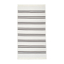 Килим Lotus Home - Infinity Stripe коричневий двосторонній 80*150