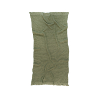Полотенце Lotus Home - Rius olive оливковый 90*170