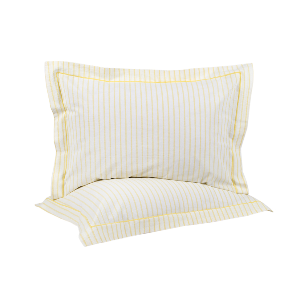 Наволочки Lotus Home - Timeless жовтий 50*70+5 (2 од)