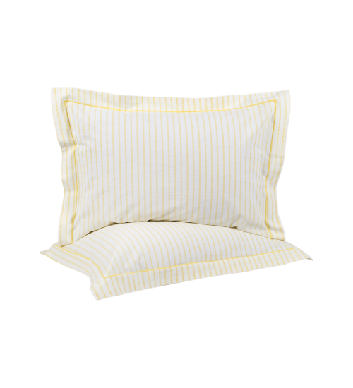 Наволочки Lotus Home - Timeless жовтий 50*70+5 (2 од)