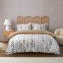 Постельное белье сатин Lotus Home - Karida евро