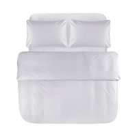 Пододеяльник с наволочками Penelope - Plume white белый 200*220+50*70 (2)