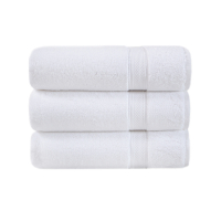 Рушник махровий Lotus Home - Grand soft twist white білий 90*150