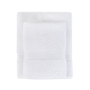 Рушник махровий Lotus Home - Grand soft twist white білий 90*150