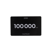 Подарочный сертификат 100000 грн Platinum