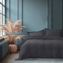 Покрывало Lotus Home - Napa muslin anthracite 200*220