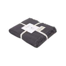 Покривало Lotus Home - Napa muslin anthracite 200*220
