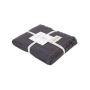 Покривало Lotus Home - Napa muslin anthracite 200*220