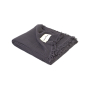 Покривало Lotus Home - Napa muslin anthracite 200*220