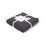 Покрывало Lotus Home - Napa muslin anthracite 200*220