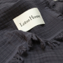Покривало Lotus Home - Napa muslin anthracite 200*220