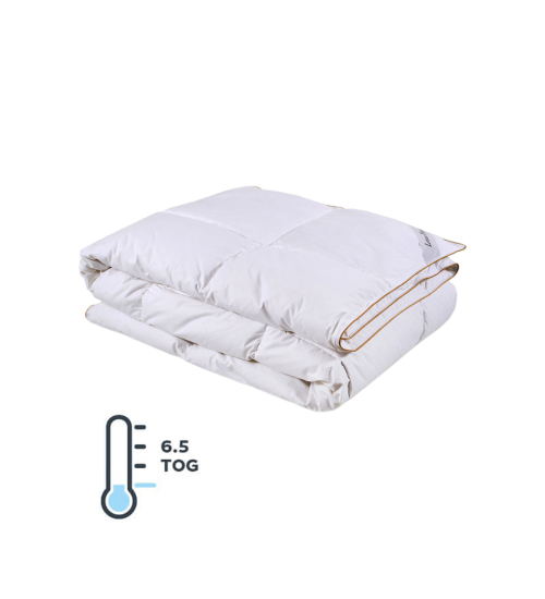 Ковдра Lotus Home - Goose 90% Light 6,5 tog пухова 195*215 євро