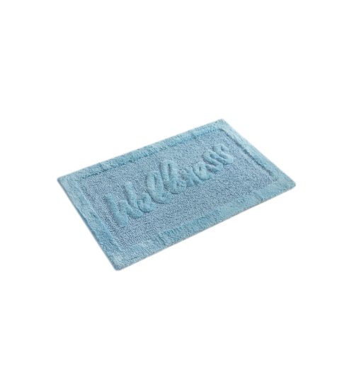 Коврик Irya - Welness azzuro 50*80