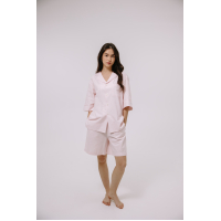 Піжама unisex Lotus Home - City Shorts рожевий L