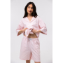 Піжама unisex Lotus Home - City Shorts рожевий L