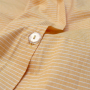Постельное белье Lotus Home - Premium Percale Stripe желто-горячий семейный