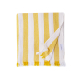 Рушник Lotus Home - Costa muslin 90*175 жовтогарячий